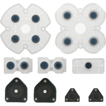 Zestaw gumek podkładek przycisków kontrolera DualShock do PS4 - brak  danych