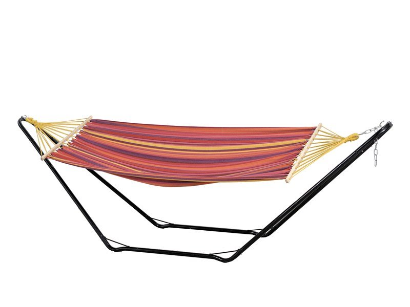 Zestaw hamakowy beach set AMAZONAS Beach set, czerwony
