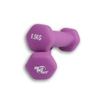 Zestaw hantli neoprenowych 2x 0,5kg