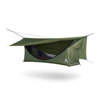 Zestaw Haven Tent: Hamak + Tarp + Materac + Moskitiera forest green-light Grand Trunk