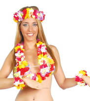 Zestaw hawajski, Aloha Party, 4 sztuki