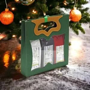 Zestaw Herbat 2xCzarna + Zielona - Dzban Herbaty