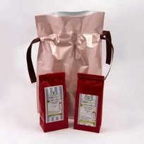 Zestaw Herbat czerwonych Rooibos w ozdobnej torebce 2x100g