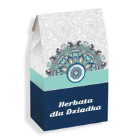 Zestaw herbat dla Dziadka - prezent podarunek dla dziadka z wyjątkowymi herbatami wysokogatunkowymi (9x5g+8g). - pomysł upominek na Dzień Dziadka i nie tylko