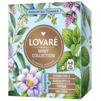 Zestaw herbat, Lovare, Mint Collection  (4 smaki) 42g Lovare