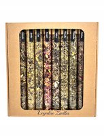 ZESTAW HERBAT W SZKLANYCH PRÓBOWKACH MIESZANKA LEGALNE ZIÓŁKA NA PREZENT