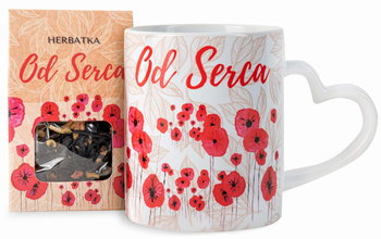 Zestaw Herbat z kubkiem Green Touch Walentynki  - Green Touch