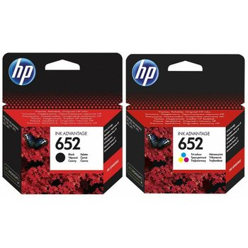 Zestaw HP 652 Kolor+Czarny - HP