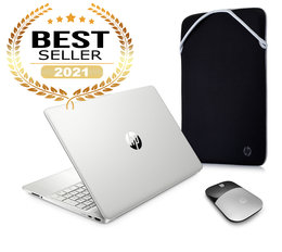 Zestaw HP Laptop + Etui + Mysz 15-ef1071wm 234W8UA 8GB 256GB