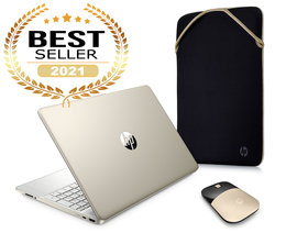 Zestaw HP Laptop + Etui + Mysz HP 15 15-ef1072wm 234Z8UA 8GB 256GB