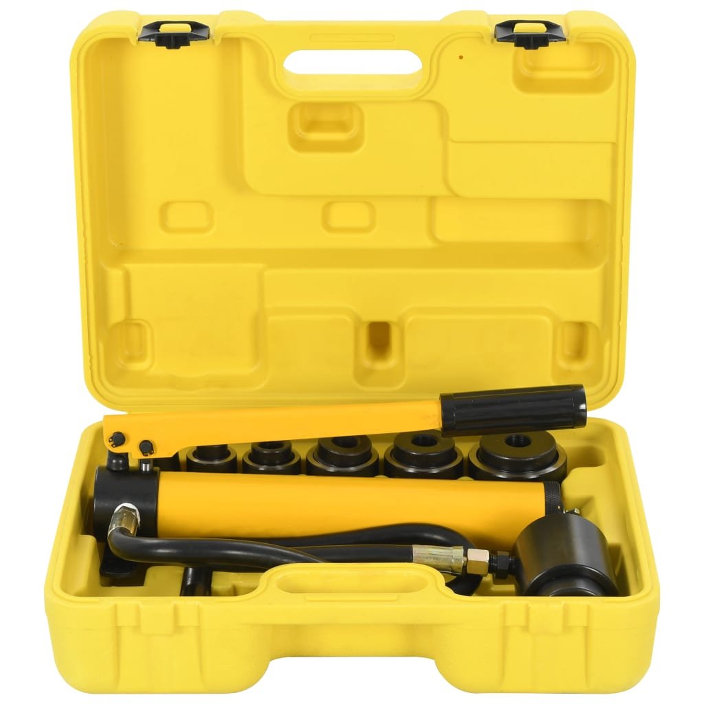 Zdjęcia - Organizacja i przechowywanie narzędzi VidaXL Zestaw hydraulicznych narzędzi zaciskowych, 22-60 mm 