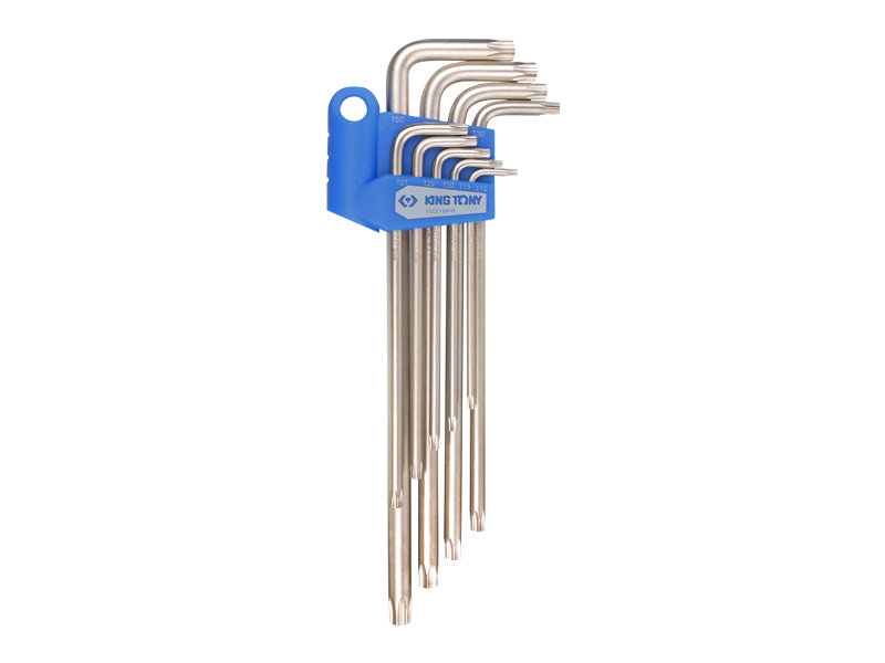 Zestaw imbusów KING TONY 1123, TORX T10-T50