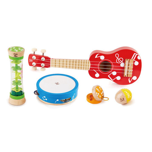 Zestaw instrumentów dla dzieci, Hape