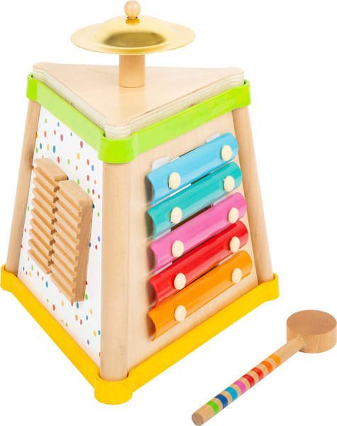 Фото - Музична іграшка Zestaw instrumentów muzycznych dla dzieci dźwięk small foot design - zabaw