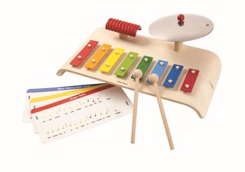 Zestaw instrumentów muzycznych dla dzieci, Plan Toys - Plan Toys