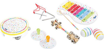 Zestaw instrumentów muzycznych dla dzieci, Small Foot Design - Small Foot Design
