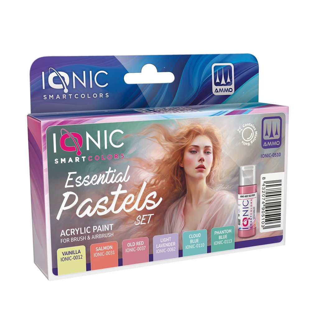 Zestaw IONIC Smart Colors Essential Pastels Set (0510) 6x20 ml - Inna ...
