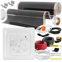 ZESTAW IR SILVER 160W 24m²,szer.100cm +Aries