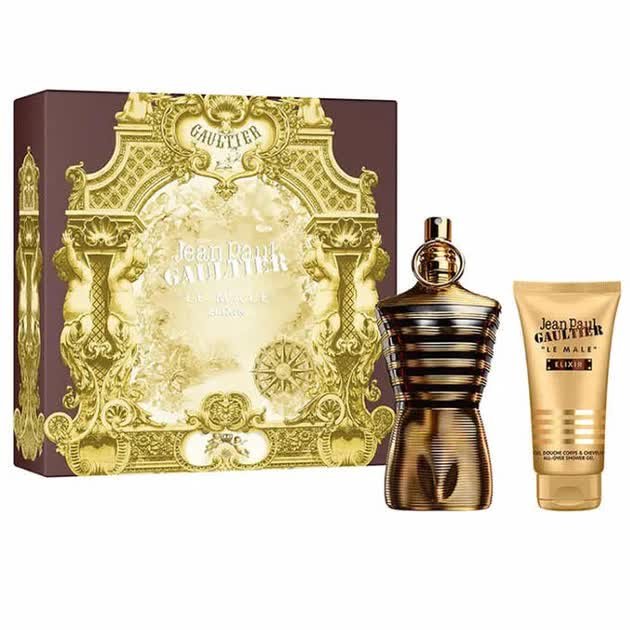 Empik Zestaw Jean Paul Gaultier Le Male Elixir Parfum 125ml + Shower Gel 75ml