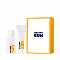 jil sander sun woda toaletowa 75 ml   zestaw 