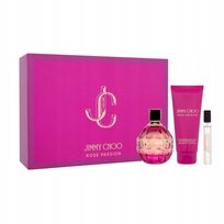 jimmy choo jimmy choo rose passion woda perfumowana 100 ml   zestaw  