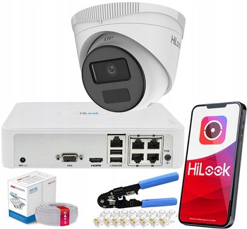 Zestaw Kamer Do Monitoringu 1X Ipc-T241H-C Zewnętrzny Hilook By Hikvision - HiLook