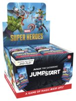 Zestaw kart MTG: Marvel Super Heroes - Jumpstart Booster Box (24 Paczki) Inna marka