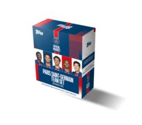 ZESTAW KART Z GWARANTOWANYM HITEM (AUTOGRAF) TOPPS PSG TEAM SET 2024/2025