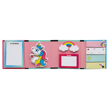 Zestaw Karteczek, REBEL Unicorn, 8 Bloczków - Empik