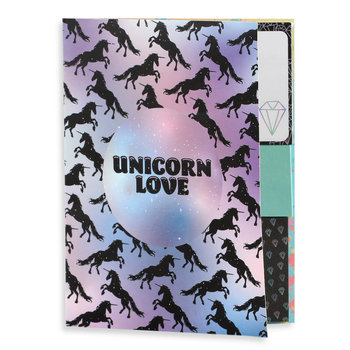 Zestaw karteczek samoprzylepnych, Unicorn Magic,  8 bloczków  - Paperdot