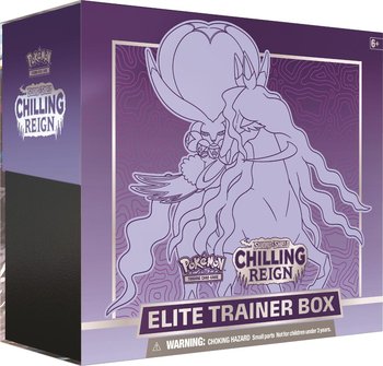 Zestaw karty Pokemon TCG: 6.0 Sword and Shield Chilling Reign Elite Trainer Box