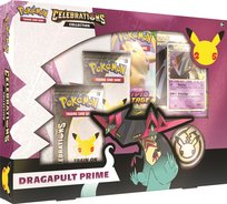 Zestaw karty Pokemon TCG: Celebrations Dragapult Prime Collections Box Pokemon Company International