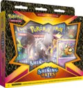 Zestaw karty Pokemon TCG: Shining Fates Mad Party Pin Collection Dedenne