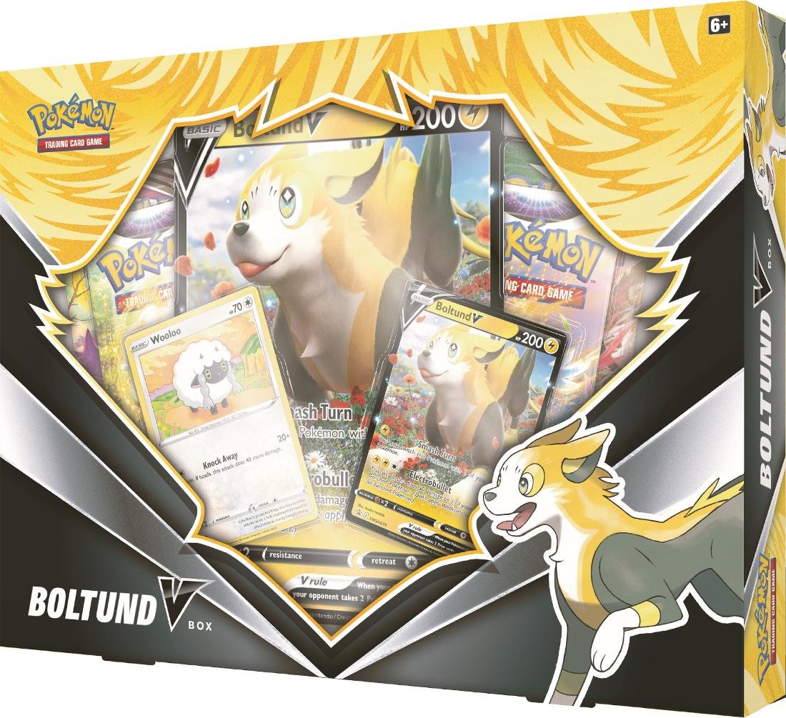 Zestaw karty Pokemon TCG: V Box-Zdjęcie-0