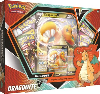 Zestaw karty Pokemon TCG: V Box Dragonite