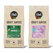 Zestaw Kaw Ziarnistych 2x1kg – Saboriso & Mayo | Mott Coffee