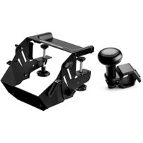 Zestaw kierowniczy Thrustmaster SimTask — uchwyt na kierownicę wyścigową i pokrętło obrotowe do symulacji jazdy pojazdami ciężkimi — kompatybilny z kierownicami wyścigowymi Thrustmaster T128 i T248 PlatinumGames