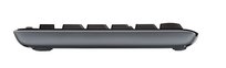 Zestaw klawiatura i mysz Logitech czarny Logitech