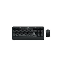 Zestaw klawiatura + mysz membranowa LOGITECH MK540 920-008685,USB, czarny