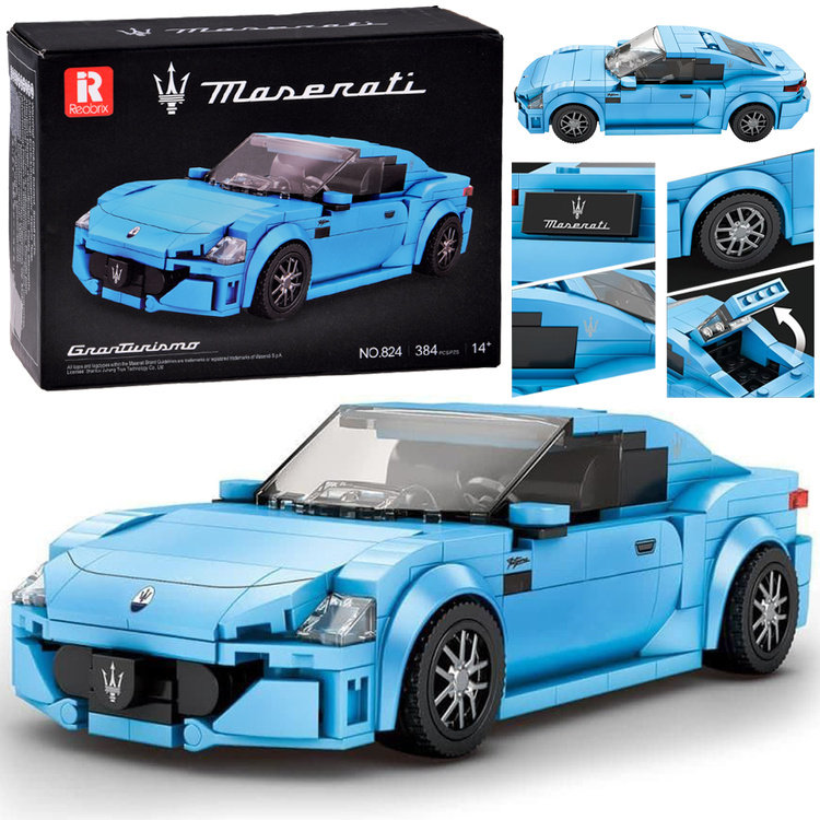 ZESTAW KLOCKI TECHNICZNE AUTO DLA DZIECI - Inna marka | Sklep EMPIK.COM
