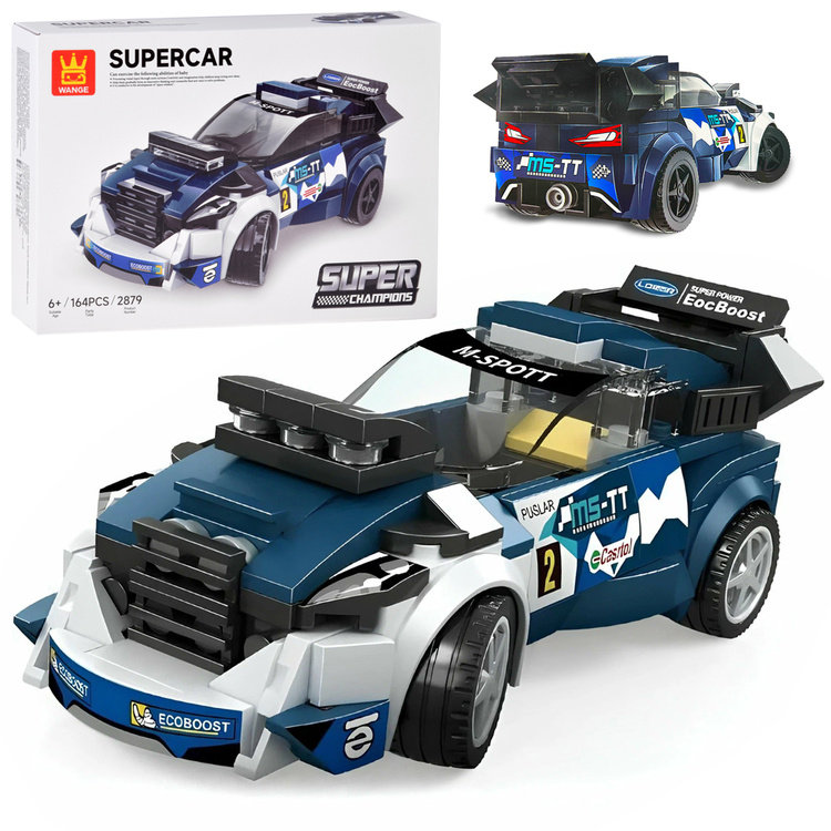 ZESTAW KLOCKI TECHNICZNE SPORTOWE AUTO - Inna marka | Sklep EMPIK.COM