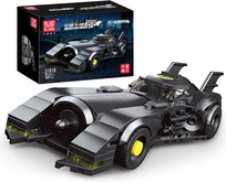 Zestaw Klocków Batmobil Klocki Konstrukcyjne Batman Mould King Bat Car Dc Mould King