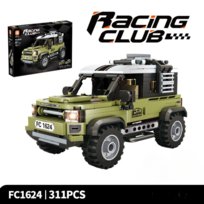 Zestaw klocków Forange FC1624 – Terenowy samochód SUV 311 elementów 6+