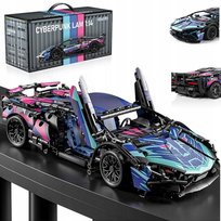 Zestaw Klocków Klocki Samochód Sportowy Do Zbudowania Lamborghini 1280 el.
