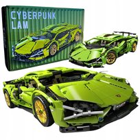 Zestaw Klocków Klocki Samochód Sportowy Do Zbudowania Lamborghini 1280 el.