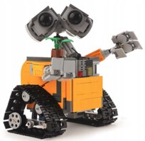 Zestaw Klocków Konstrukcyjnych Robot Wall-E Model Do Budowania 687 Klocków Pan i Pani Gadżet