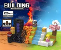 ZESTAW KLOCKÓW MAGNETYCZNYCH 120 SZTUK - TIME GATE