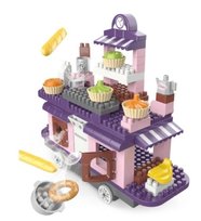 Zestaw Klocków Piekarnia Mile 124 Elementów