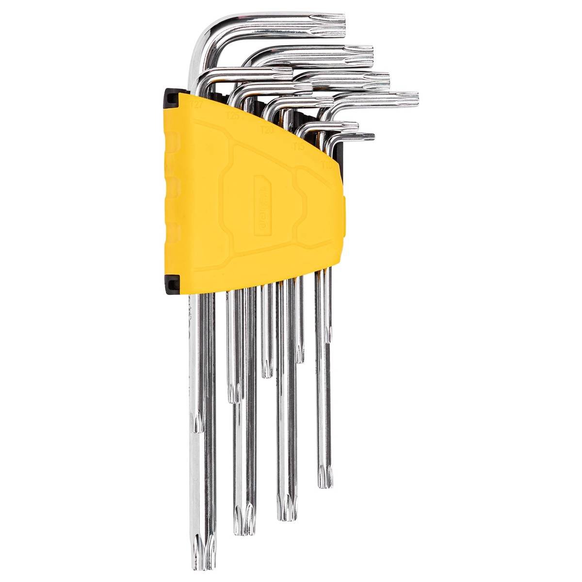 Фото - Набір інструментів Deli Zestaw kluczy imbusowych Torx  Tools EDL3091, 1.5-10mm  (srebrny)