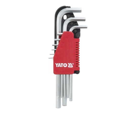 Zestaw kluczy imbusowych YATO 9 szt YT-0502